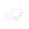 Boxspringbett - Milano Visco Spring Deluxe